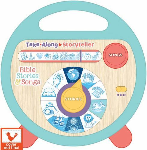 Bible Stories and Songs (Little Sunbeams): Take-Along Storyteller by Cottage Doo
