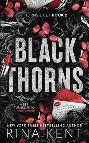Black Thorns: Special Edition Print – Paperback, by Kent Rina – Very Good