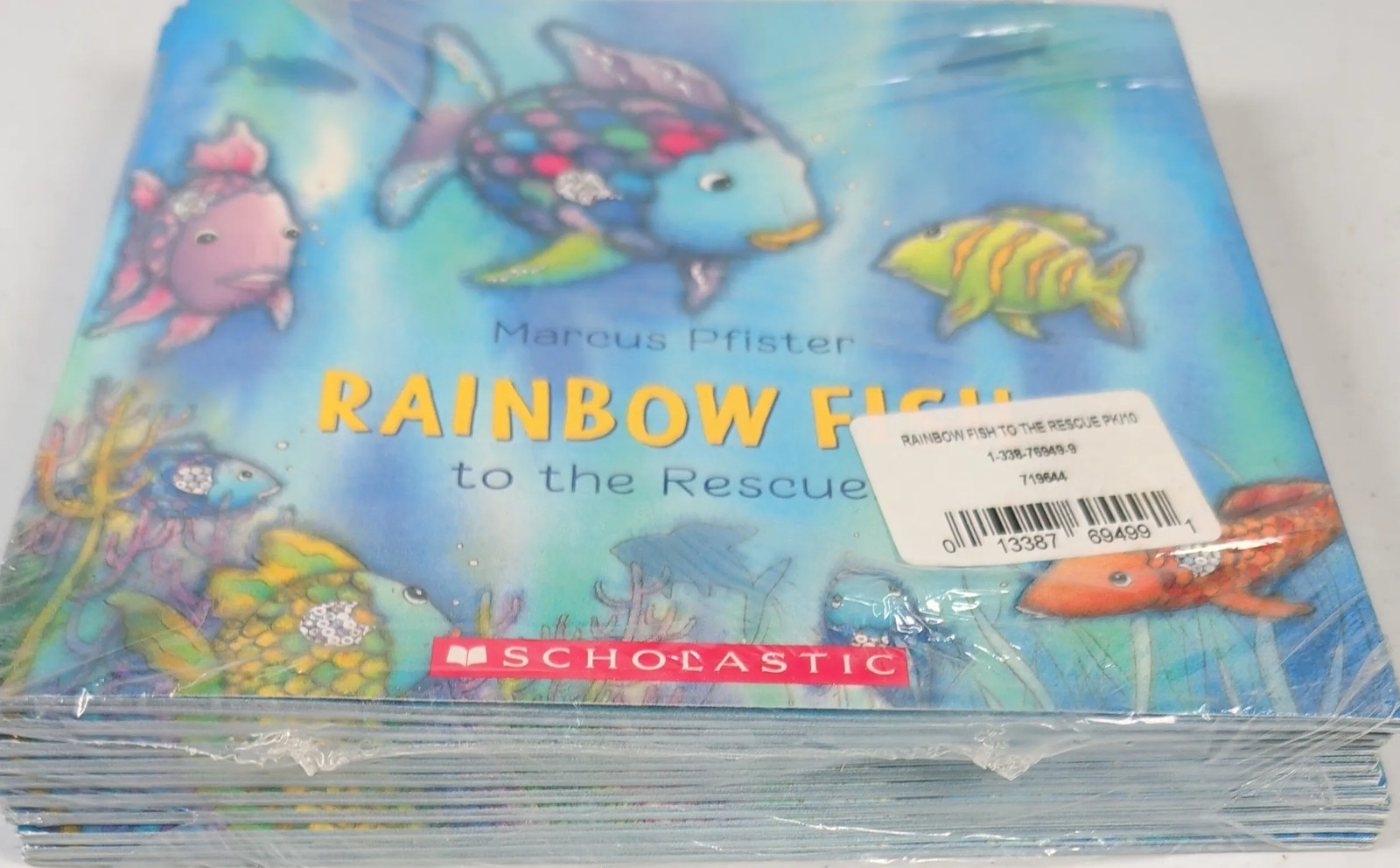 Rainbow Fish to the Rescue & Good Night, Little Rainbow Fish Paperback
