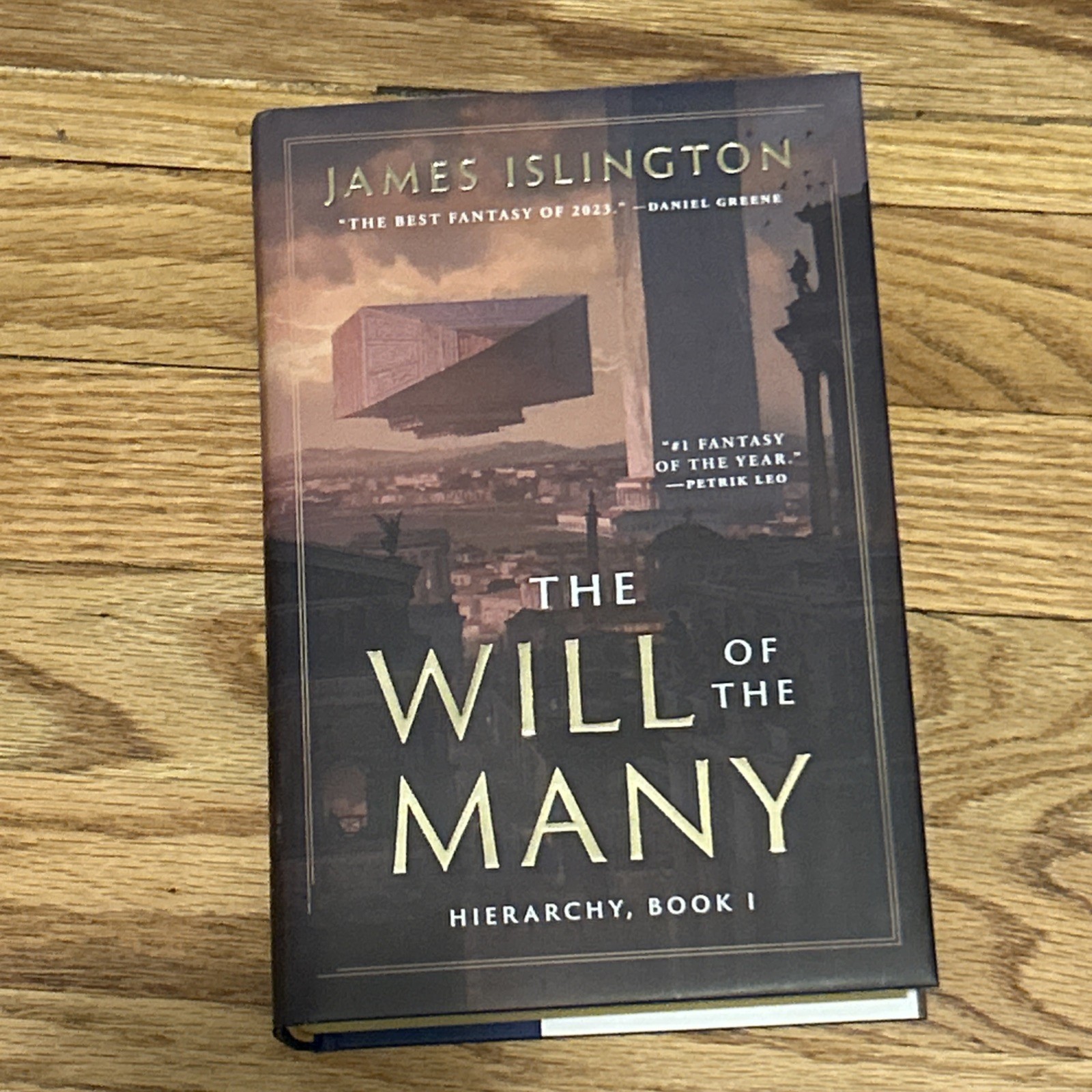 SIGNED The Broken Binding THE WILL OF THE MANY James Islington DELUXE EDITION