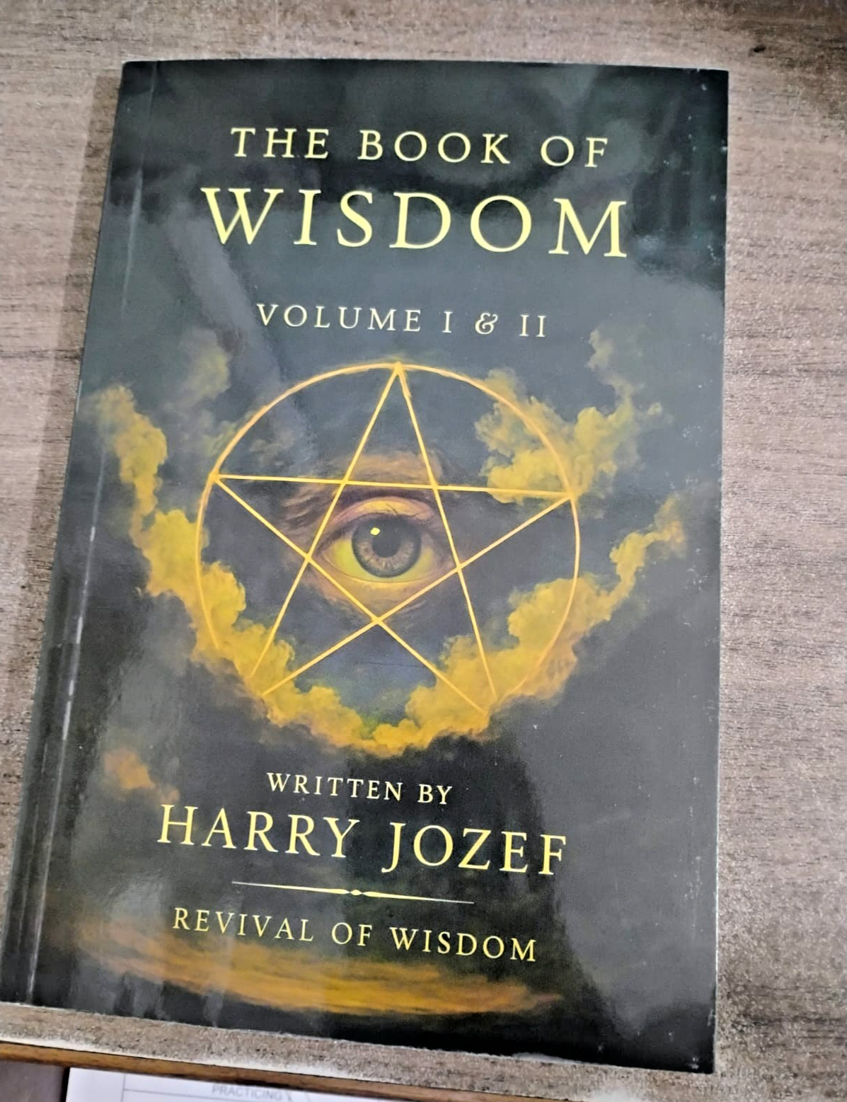 The Book of Wisdom: Volume 1 and 2 — Harry Jozef – Paperback US..