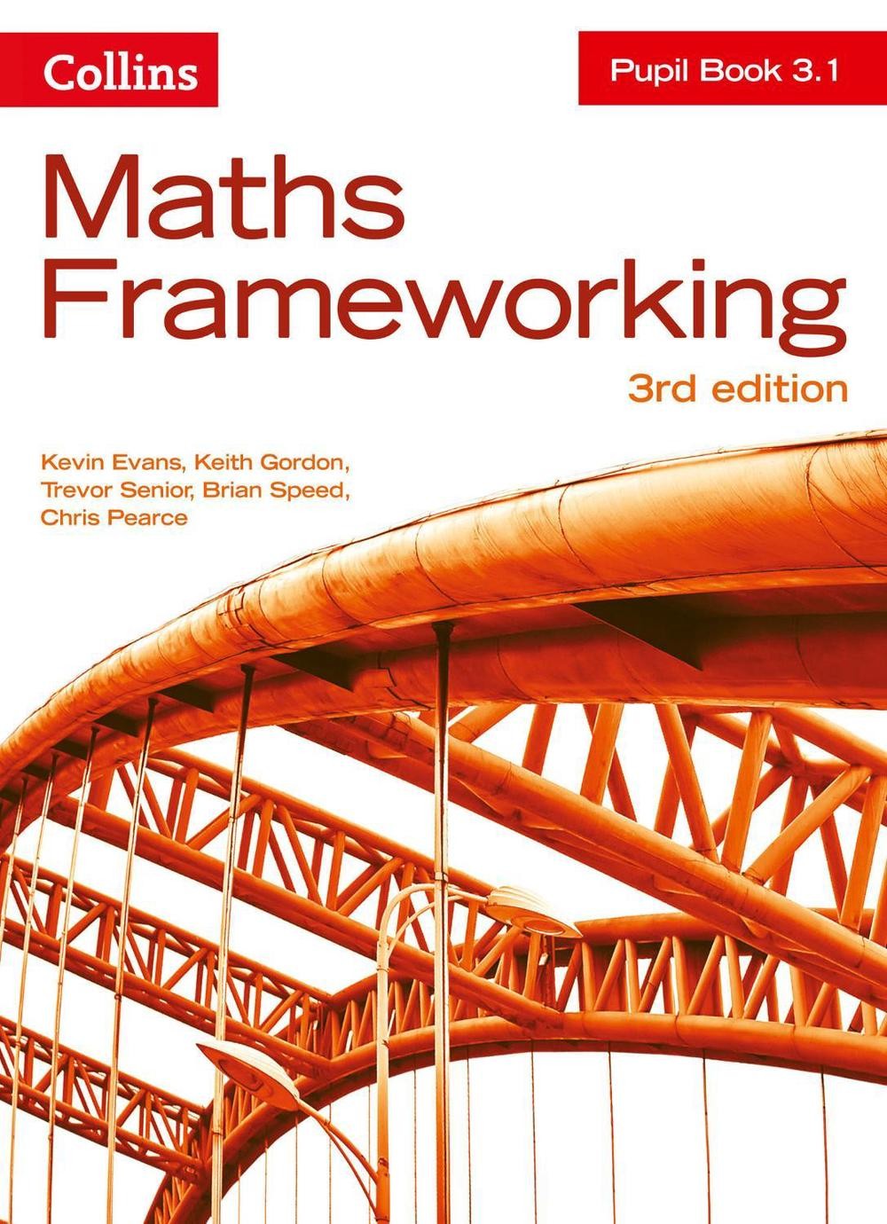 KS3 Maths Pupil Book 3.1 by Kevin Evans (English) Paperback Book
