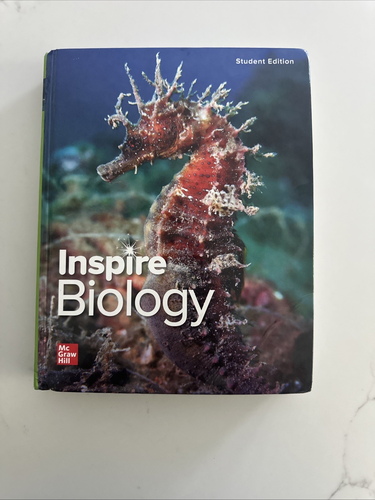 Inspire Science: Biology, G9-12 Student Edition (BIOLOGY DYNAMICS OF LIFE)