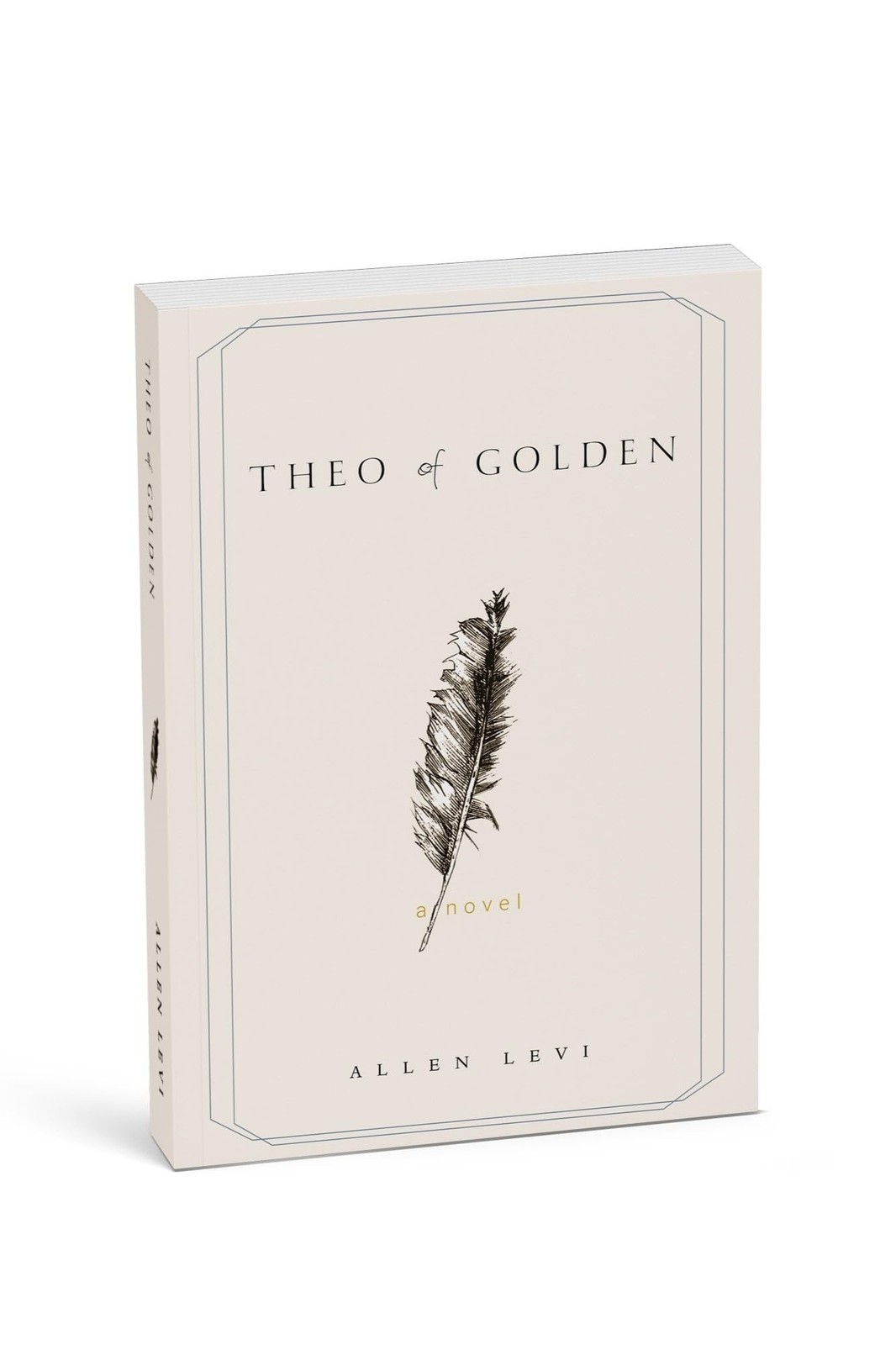 Theo of Golden – hardcover Levi, Allen