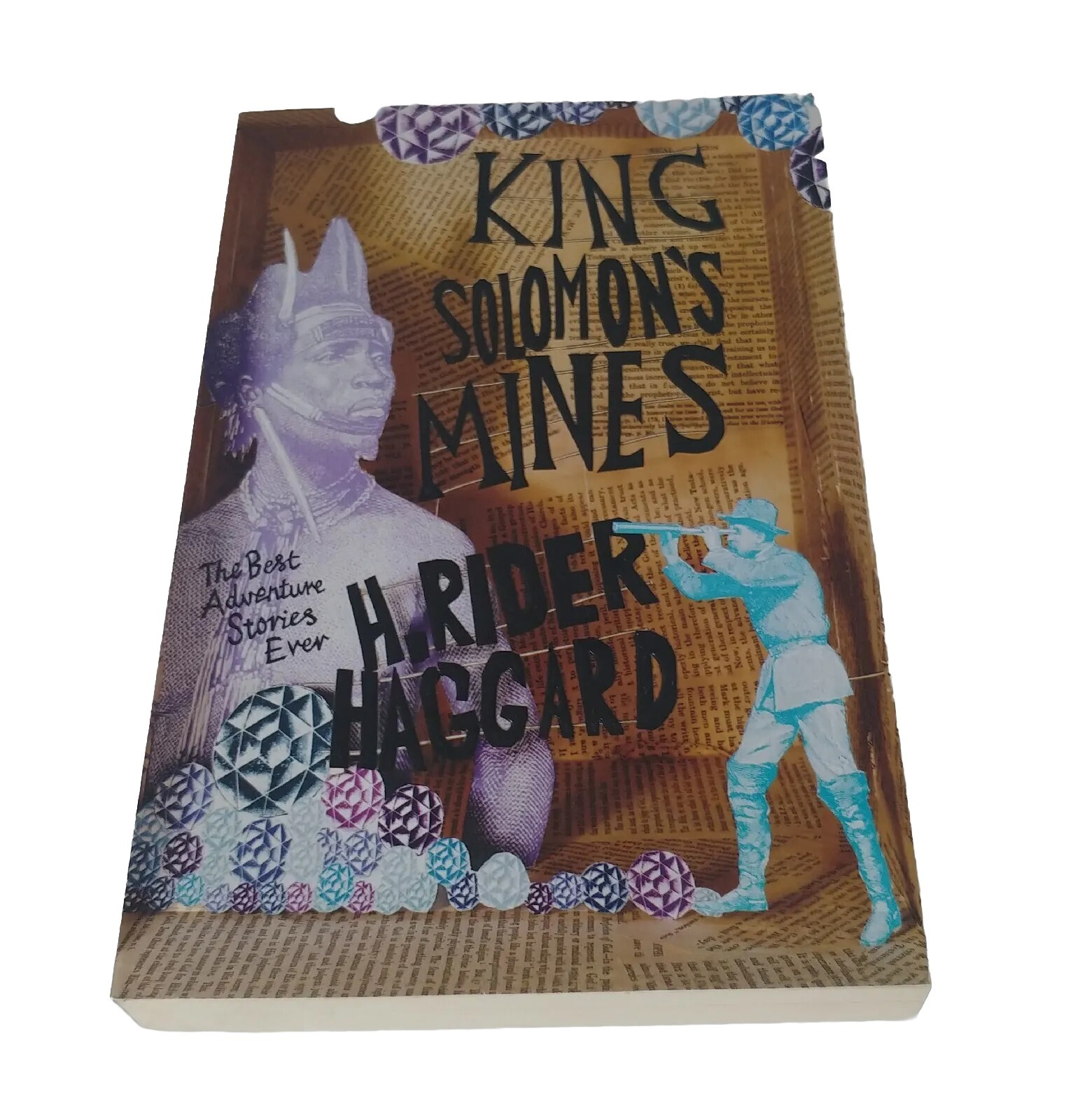 Headline Review Classics Ser.: King Solomon’s Mines by H. Rider Haggard…