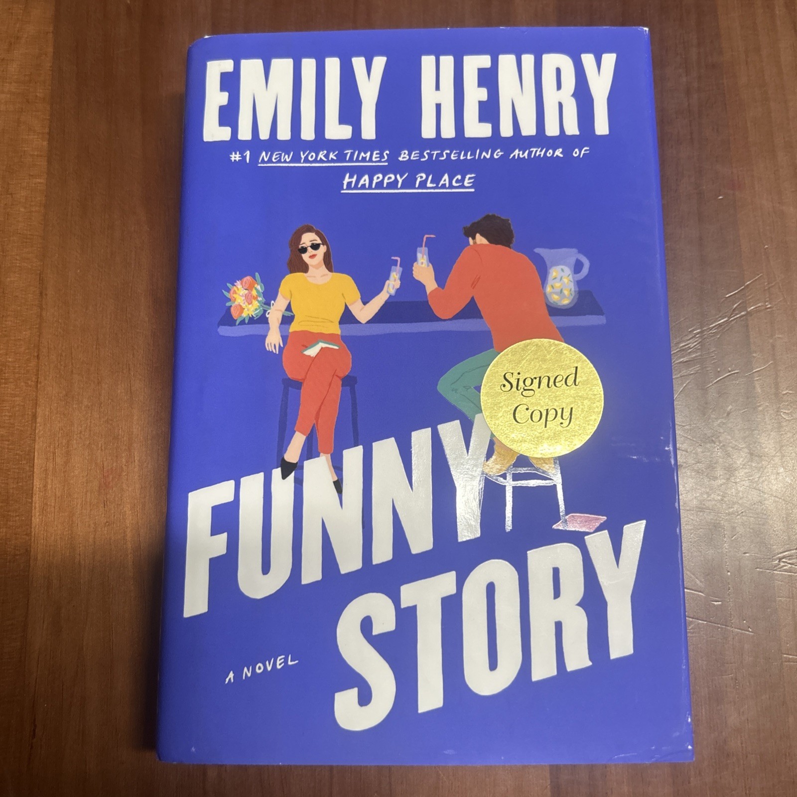 SIGNED Funny Story by Emily Henry 1st Edition/1st Printing (2024, Hardcover) NEW
