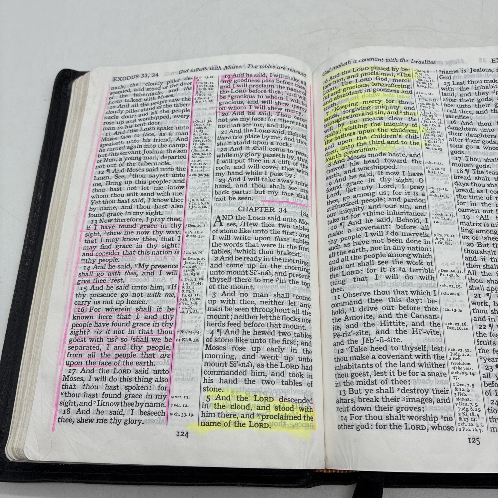 KJV Rhema Study Bible Kenneth Hagin Calfskin Leather King James Red Letter 1985