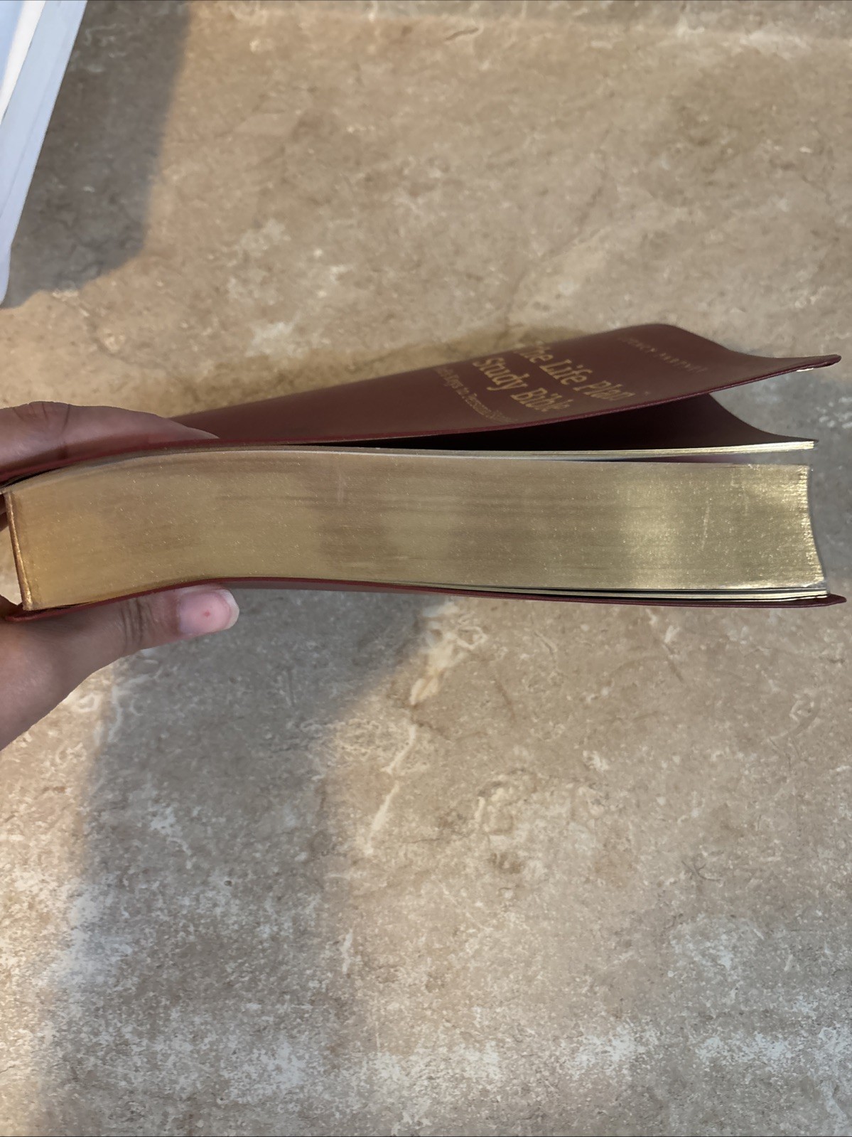 The Life Plan Study Bible Legacy Partner NKJV John Hagee 2004 Burgundy Leather
