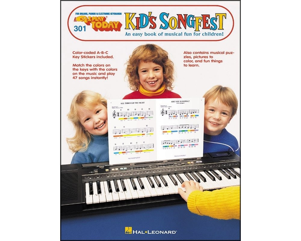 EZ-Play Today #301: Kid’s Songfest