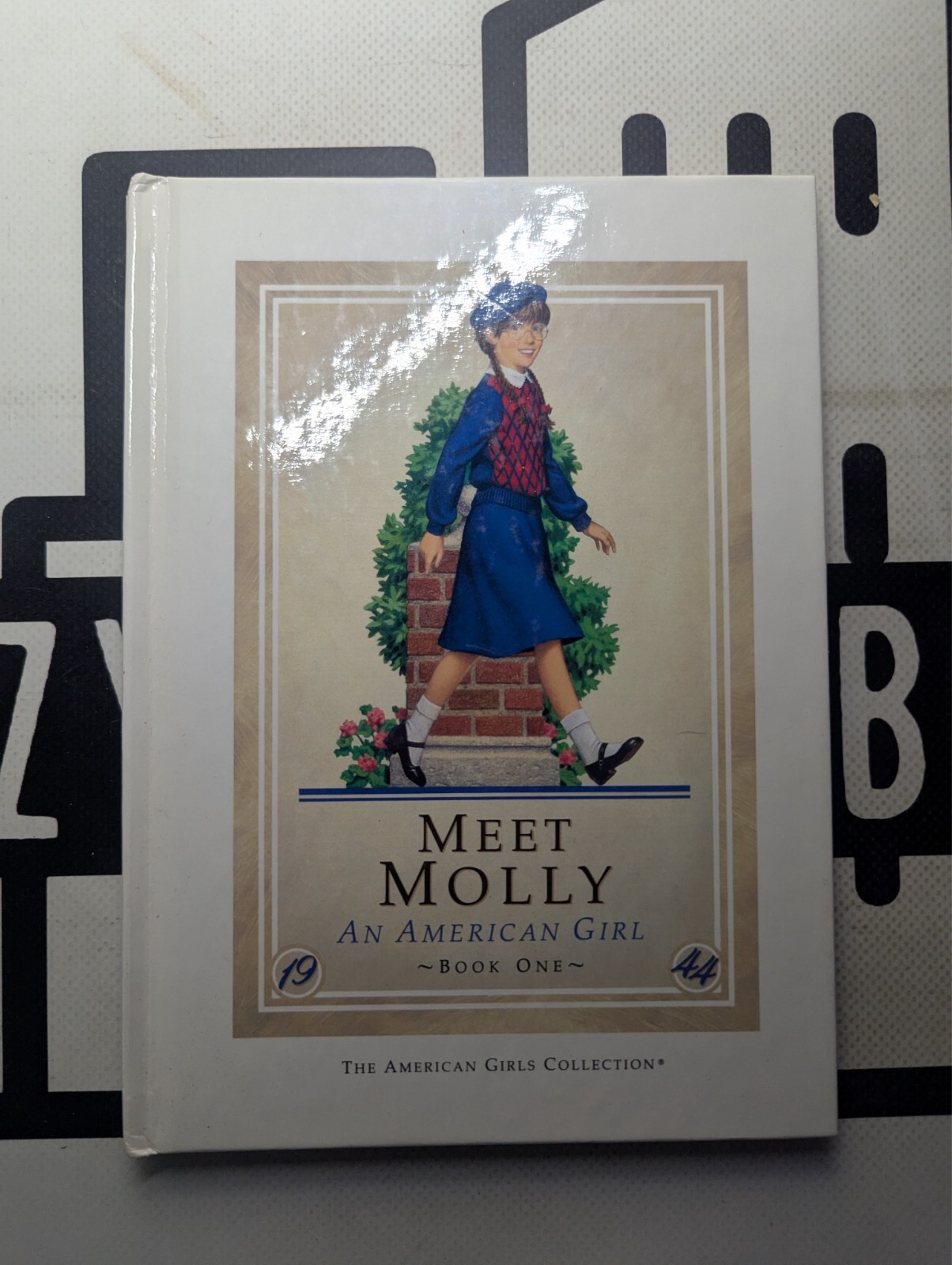 Meet Molly : An American Girl by Valerie Tripp 1986 Hardcover Vintage! Collectio
