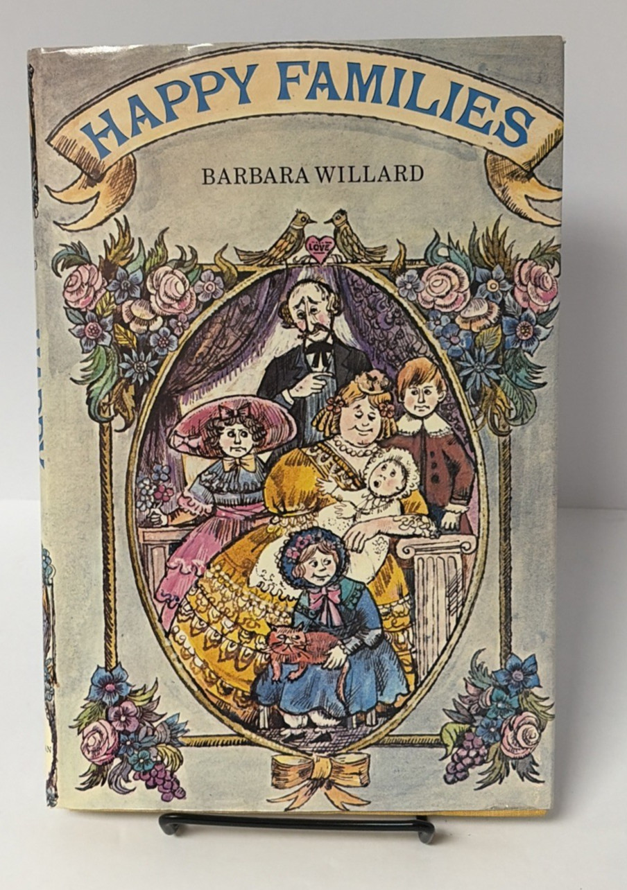 1974 Happy Families Barbara Willard Vintage Kids Relationships Domestic HC DJ