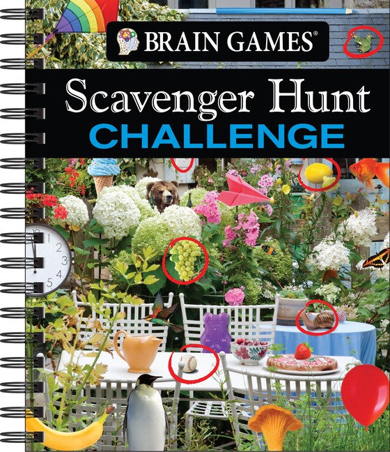 Brain Games – Scavenger Hunt Challenge: Volume 2