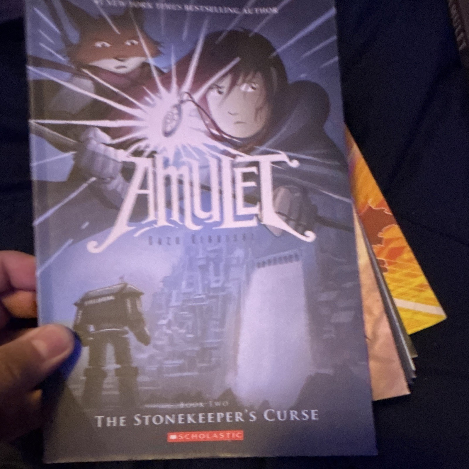 Amulet: Eight Book Collection Box Set Vol 1-8 Illustrated Kazu Kibuishi