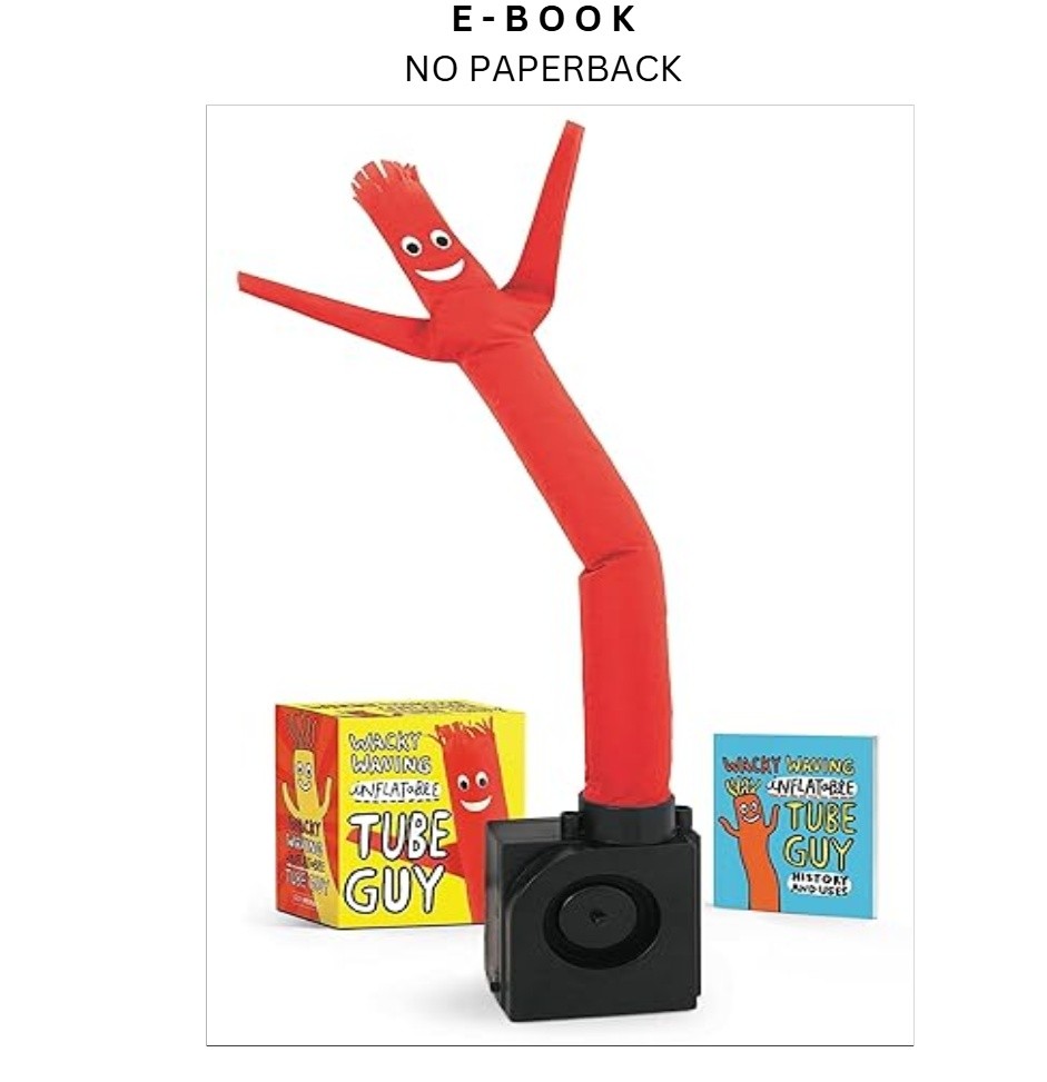 Wacky Waving Inflatable Tube Guy: (The Original) (RP Mini, Conor Riordan 2018