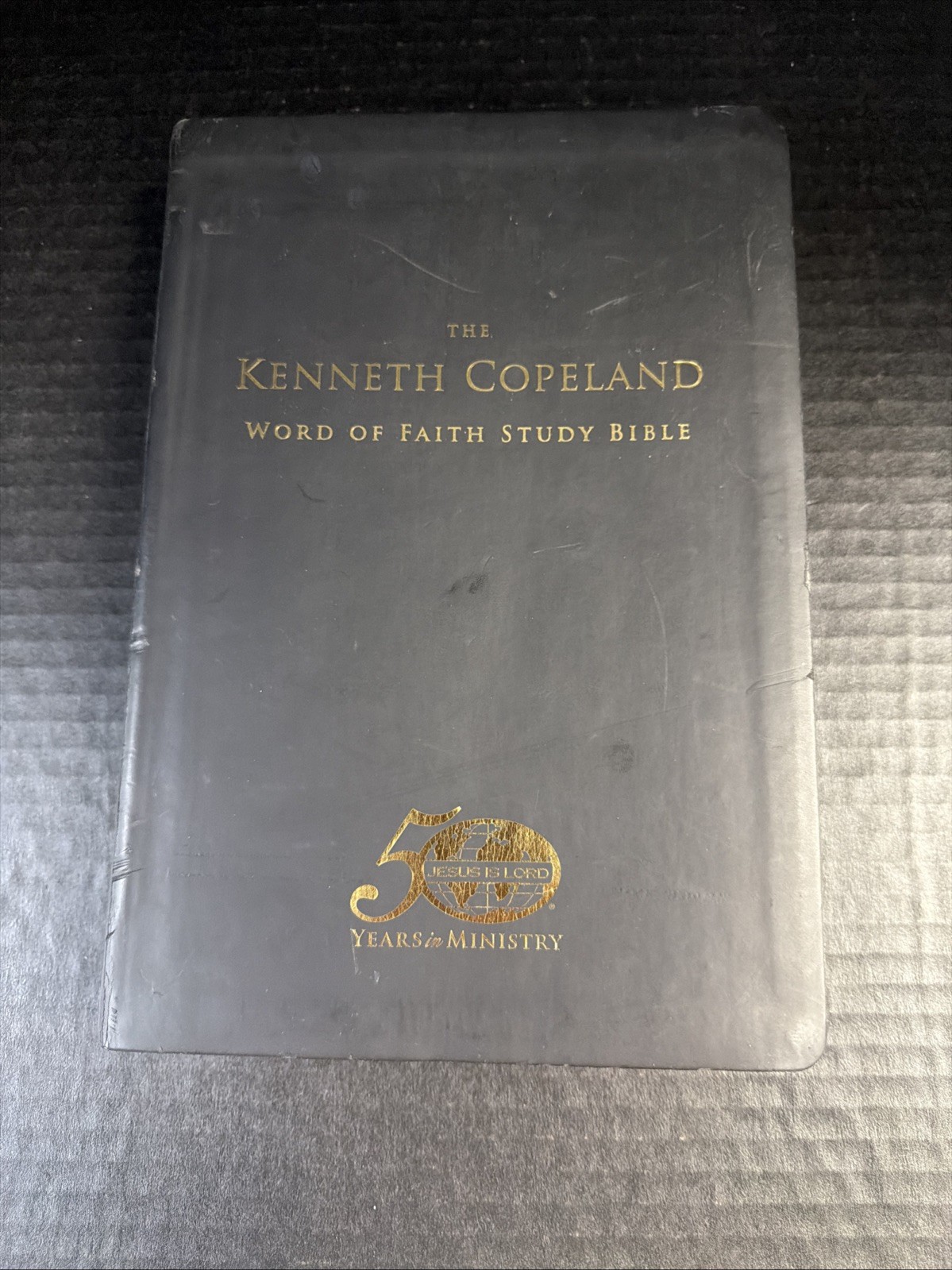 The Kenneth Copeland Word of Faith Study Bible 50 Year Anniversary Edition