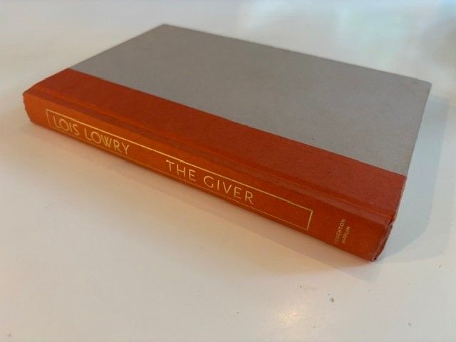 The Giver by Louis Lowry – Hardcover First Edition, no dust jacket