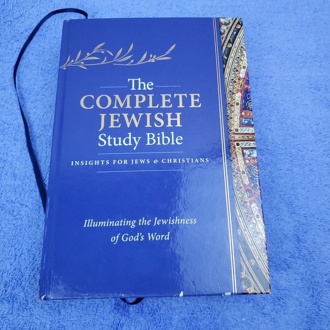 The Complete Jewish Study Bible Hardcover Messianic TLV Insights Jews Christians