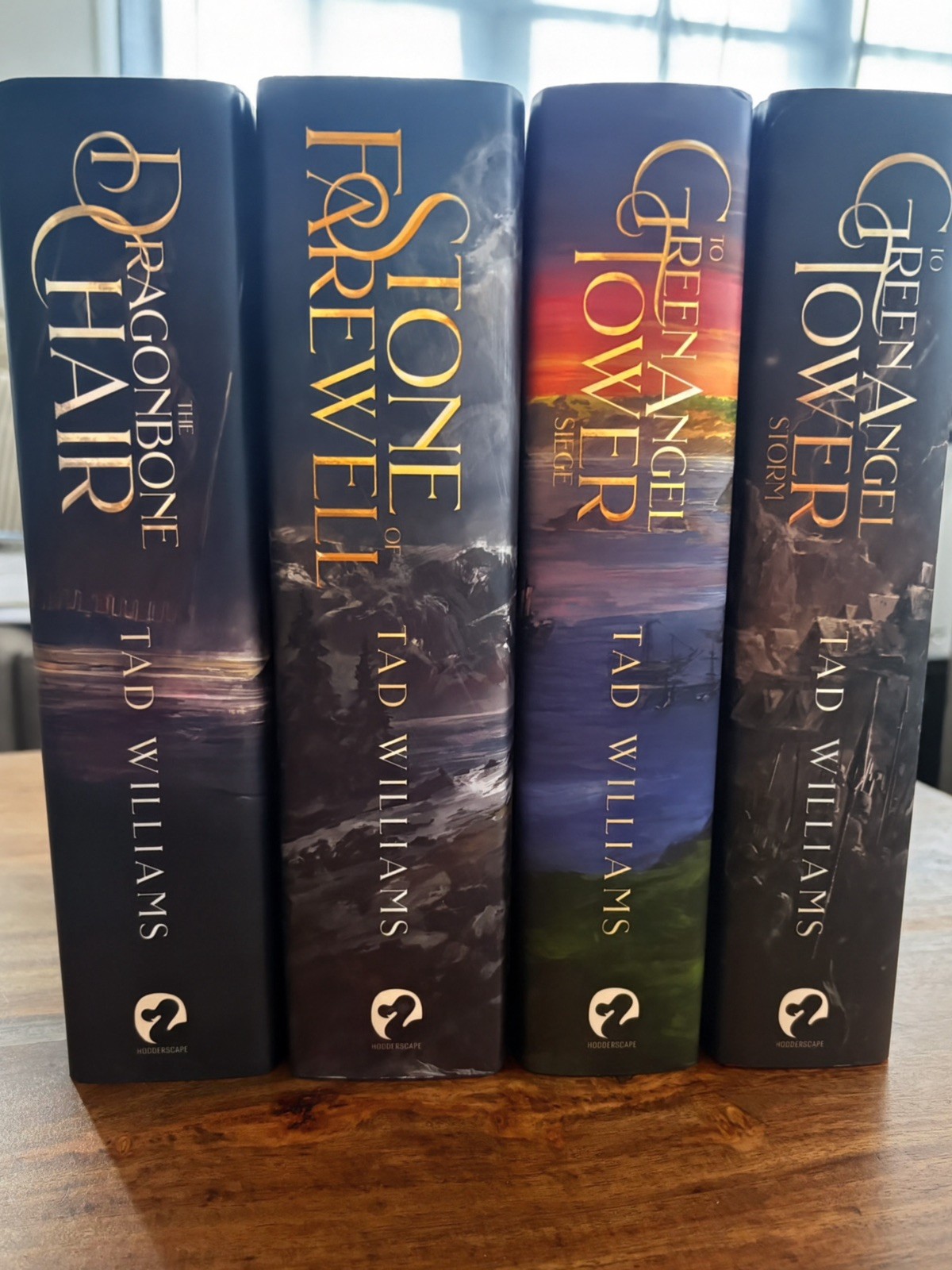 Memory, Sorrow, And Thorn by Tad William The Broken Binding (Tier 2)