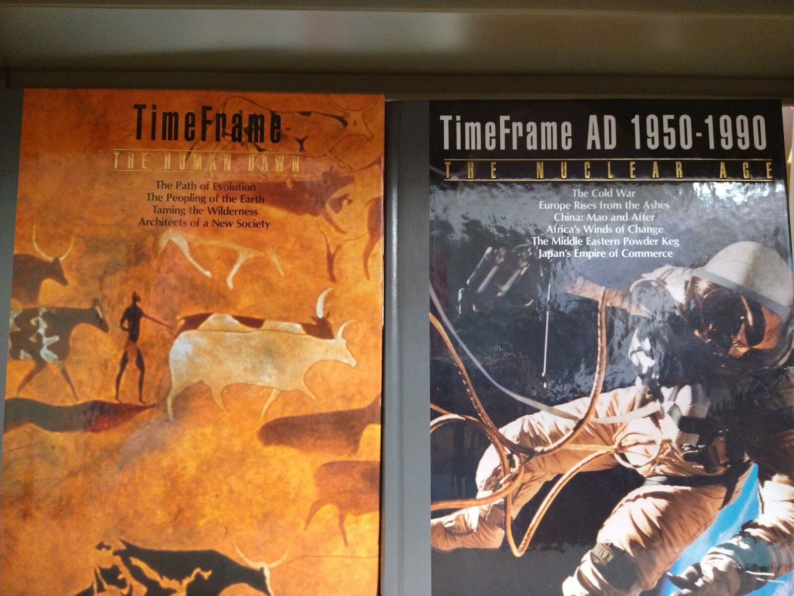 TimeFrame Series – Time Life Books complete 25 volume set HB LN 221213