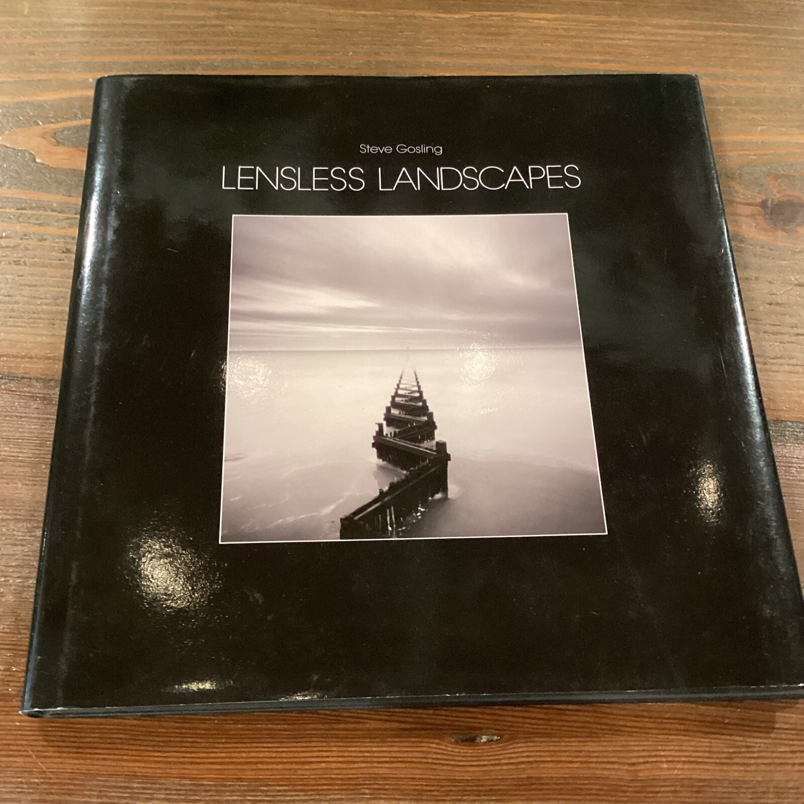 Steve Gosling Lensless Landscapes Signed And Numbered Hardcover With Dust Jacket