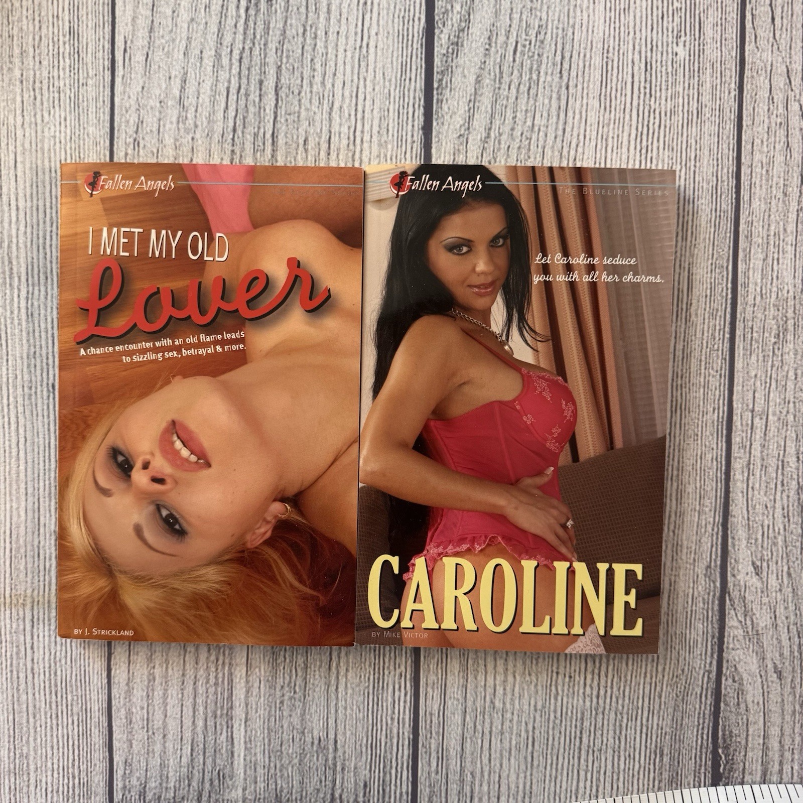 Caroline & I Met My Old Lover Mike Victor J. Strickland Lot Erotic Smut Adult