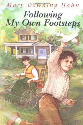 FOLLOWING MY OWN FOOTSTEPS By Mary Downing Hahn – Hardcover Excellent Condition