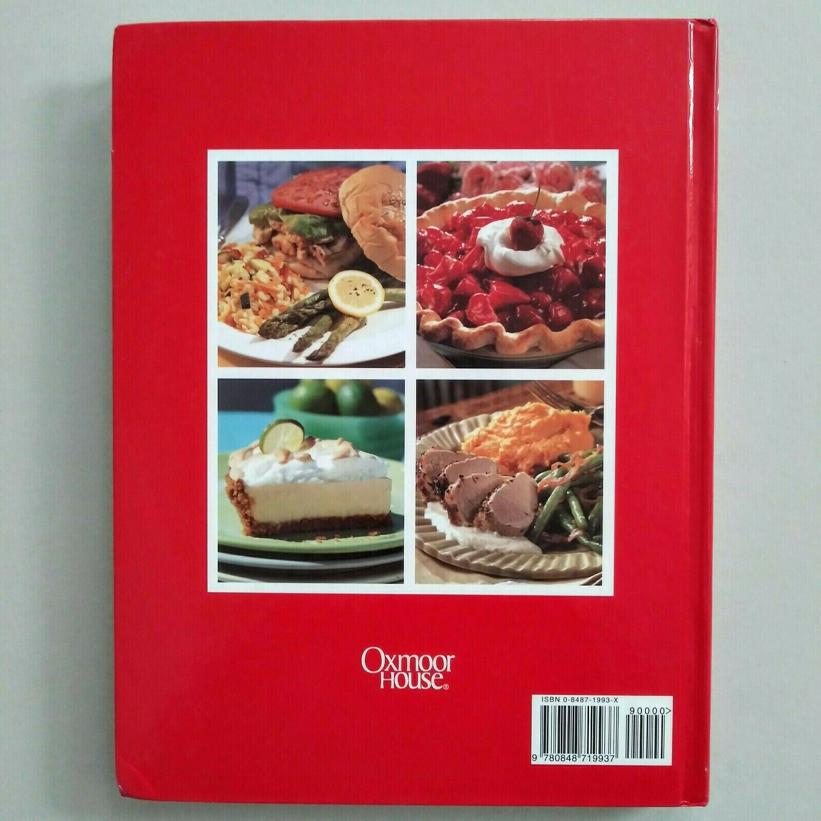 Vintage Southern Living 2000 Annual Recipes Cookbook Hardcover 368 Pages
