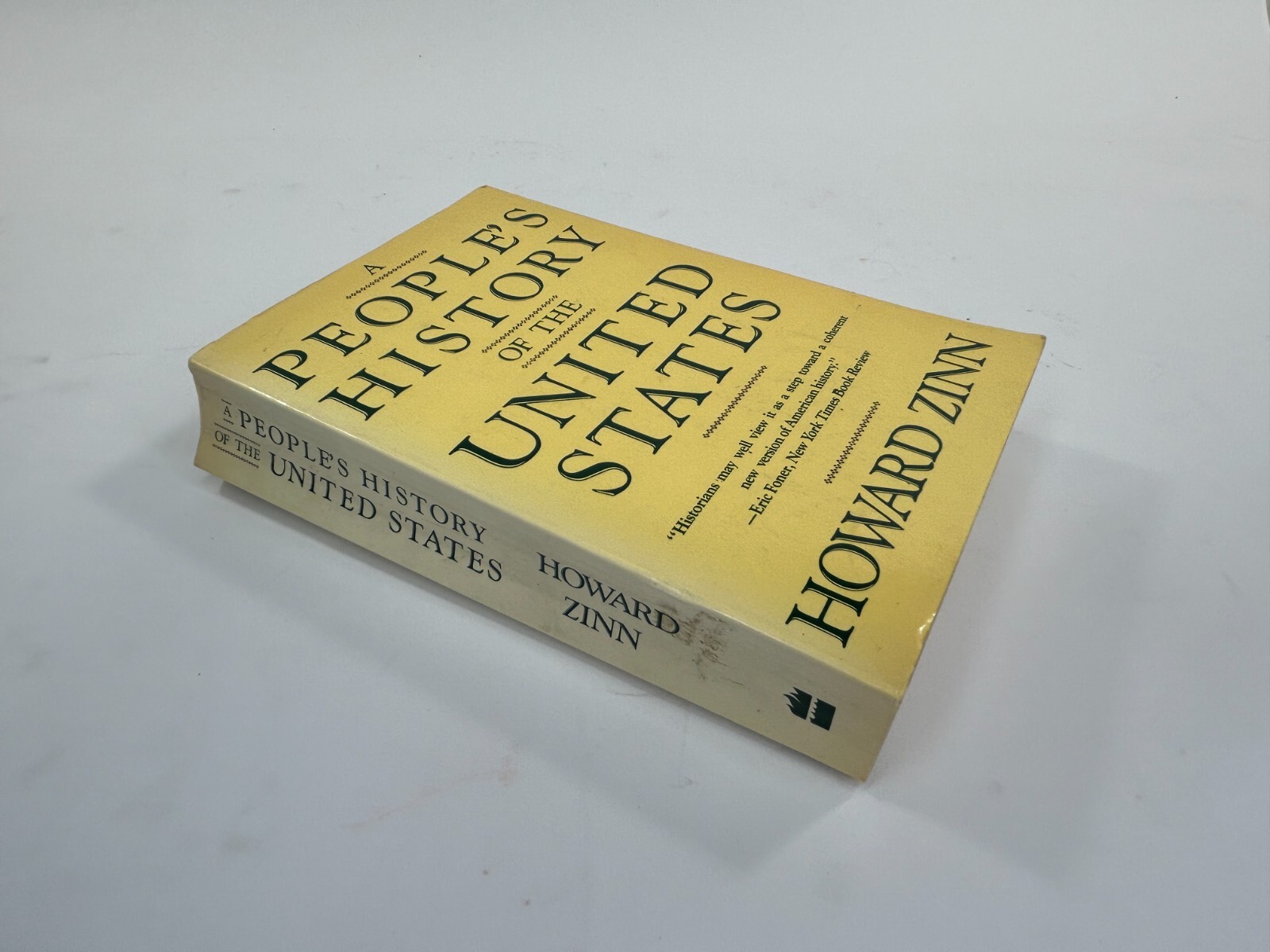 A People’s History of the United Sates by Howard Zinn – Signed & Inscribed