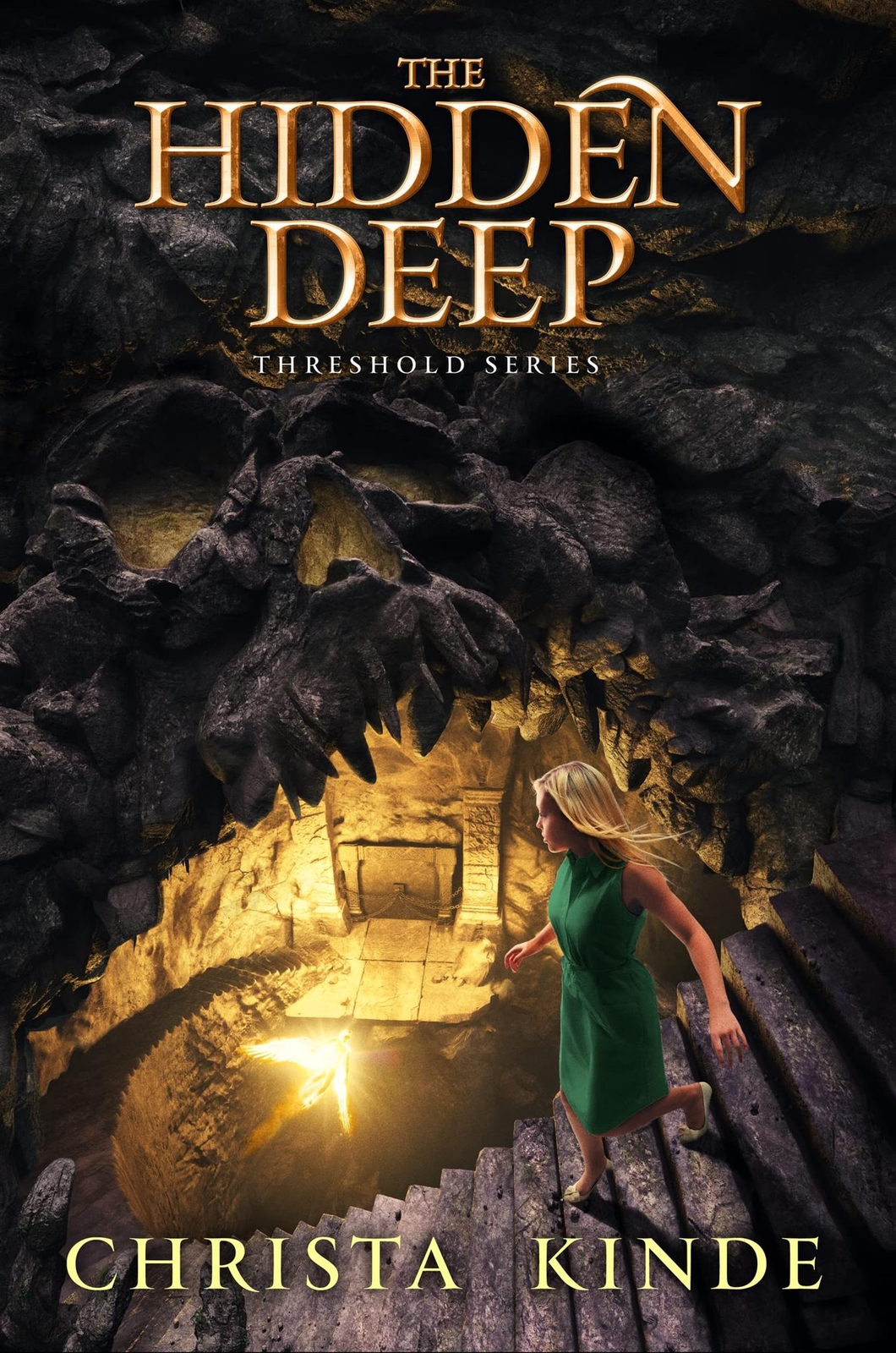 The Hidden Deep (Threshold Series) Kinde, Christa J.