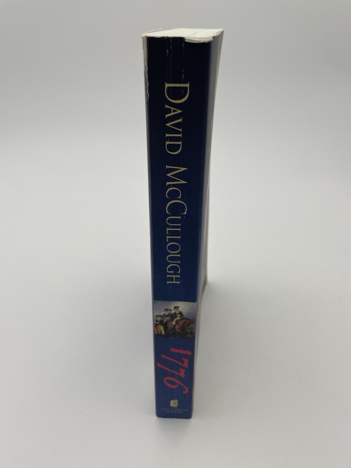 1776 by David McCullough (paperback 2006) genealogy history America Used