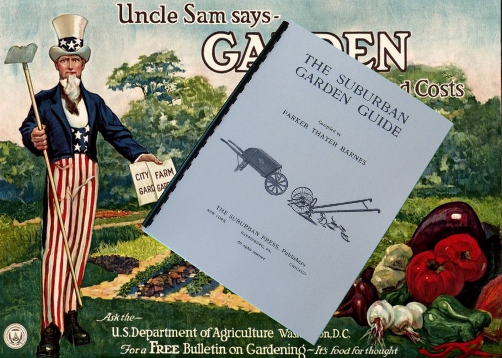 Suburban Gardening Guide 1911 (64 Pages)