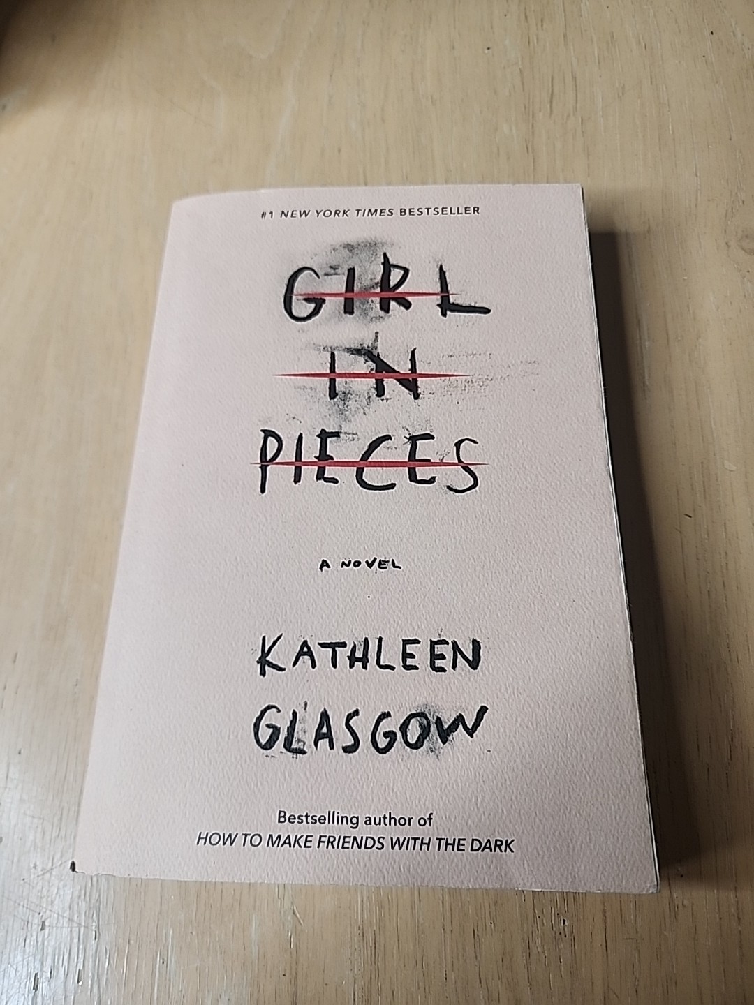 Girl in Pieces – Paperback By Glasgow, Kathleen – VERY GOOD