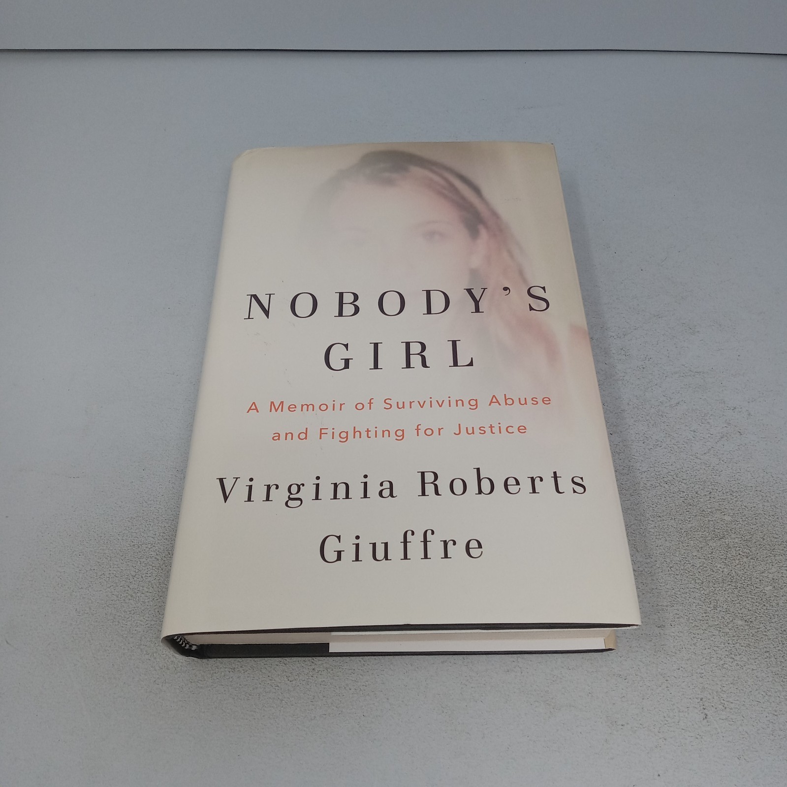 Nobody’s Girl: 2025 Alfred A. Knopf Hardcover by Virginia Roberts Giuffre