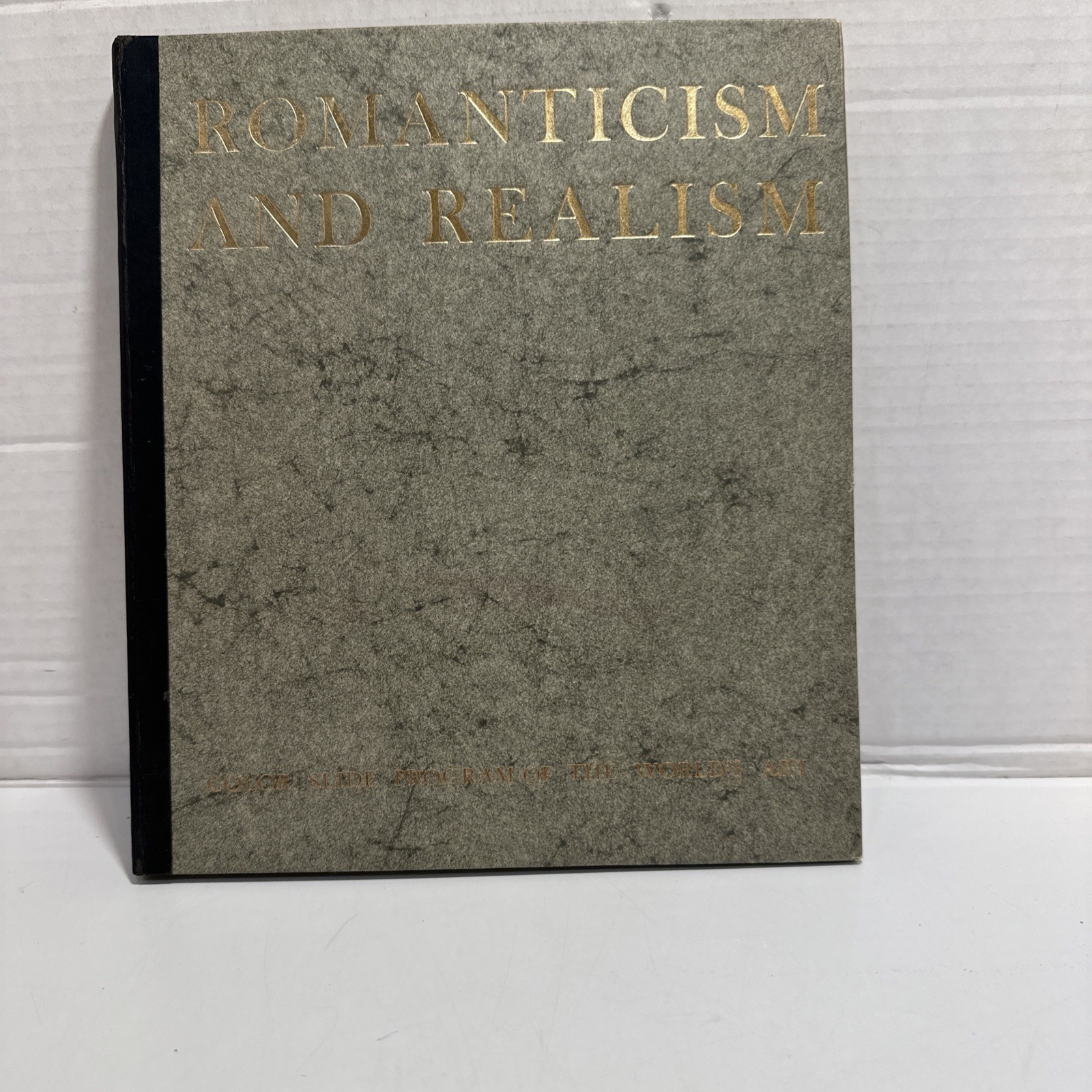 Romanticism & Realism, Color Slide Program of the World’s Art, No Slides