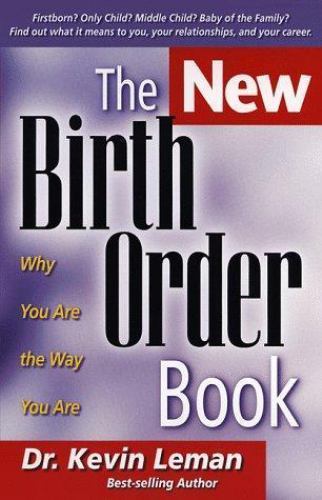 The New Birth Order Book: Why You Are the- Dr Kevin Leman, 0800756797, paperback