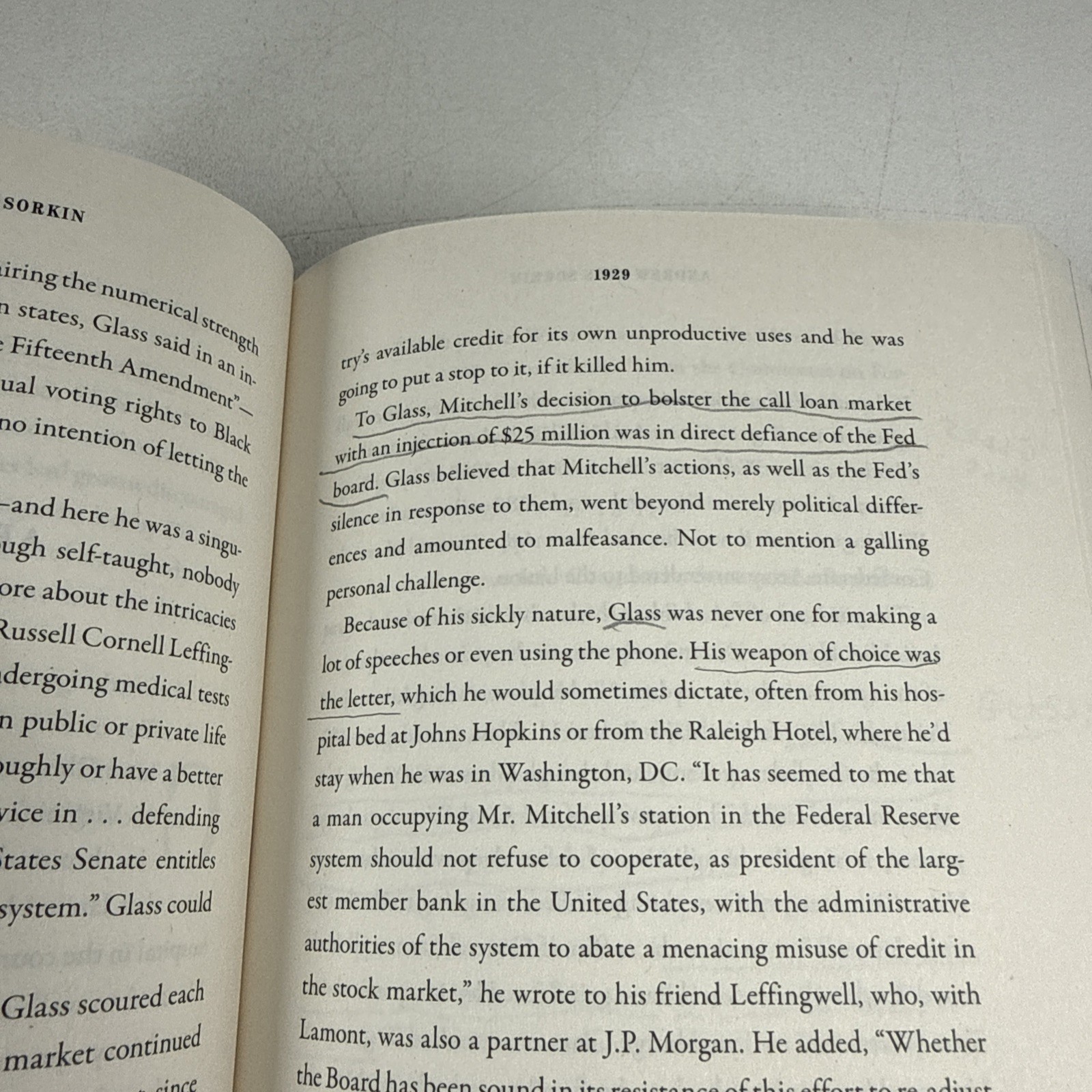 1929 Inside the Greatest Crash Andrew Ross Sorkin Hardcover DJ