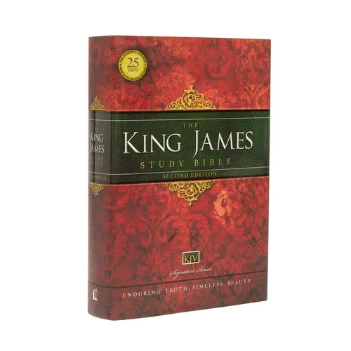 Study Bible-KJV – Hardcover