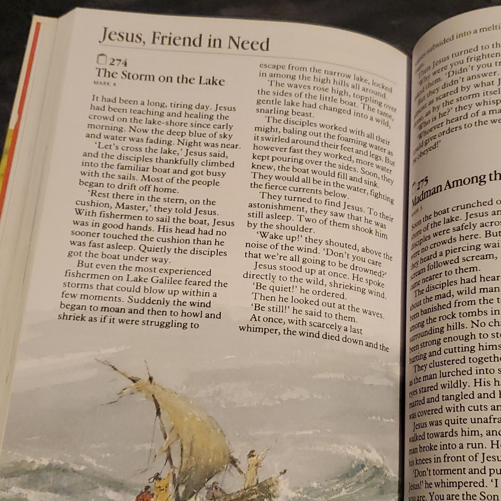 David C Cook The Children’s Bible in 365 Stories Illustrated Hardcover Religion
