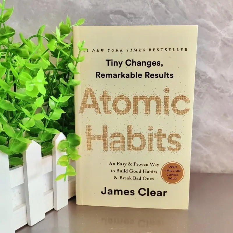 Atomic Habits (Paperback) by James Clear Build Good Habits (FREE SHIPPING USA)