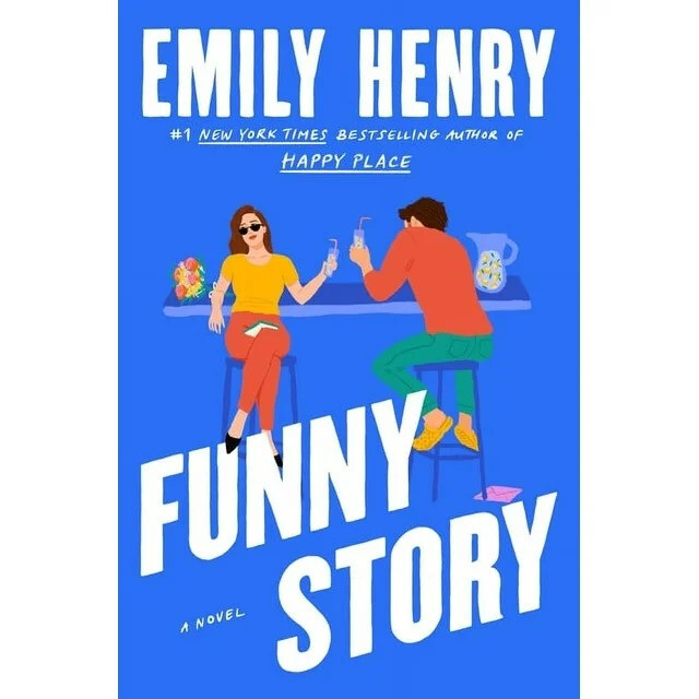 Funny Story by Emily Henry 2024 (paperback) New Stock Fast Shipping USA