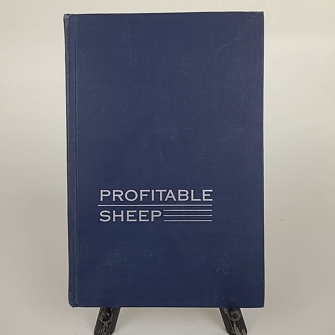 **SIGNED COPY** Profitable Sheep by Spelman B. Collins 1956 Vintage First Ed. HC