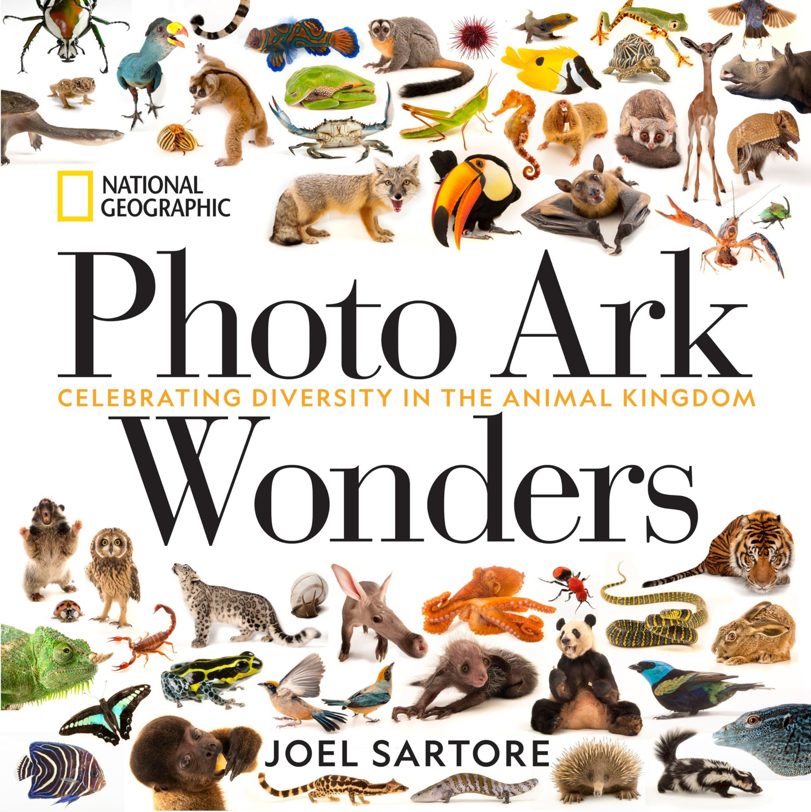 National Geographic Photo Ark Wonders: Celebrating Diversity in the Animal K…