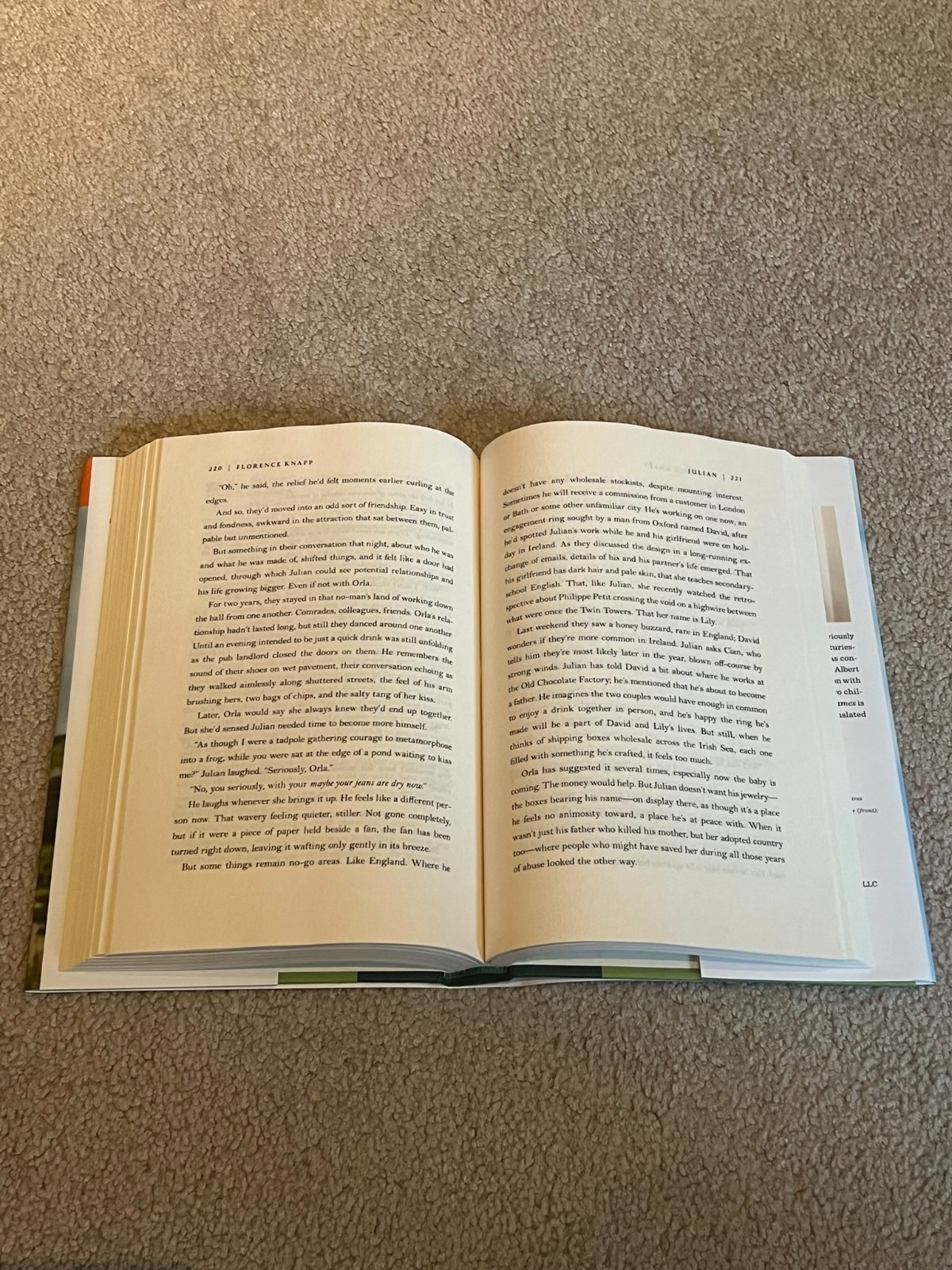 The Names: A Novel, Knapp, Florence (2025) Hardcover