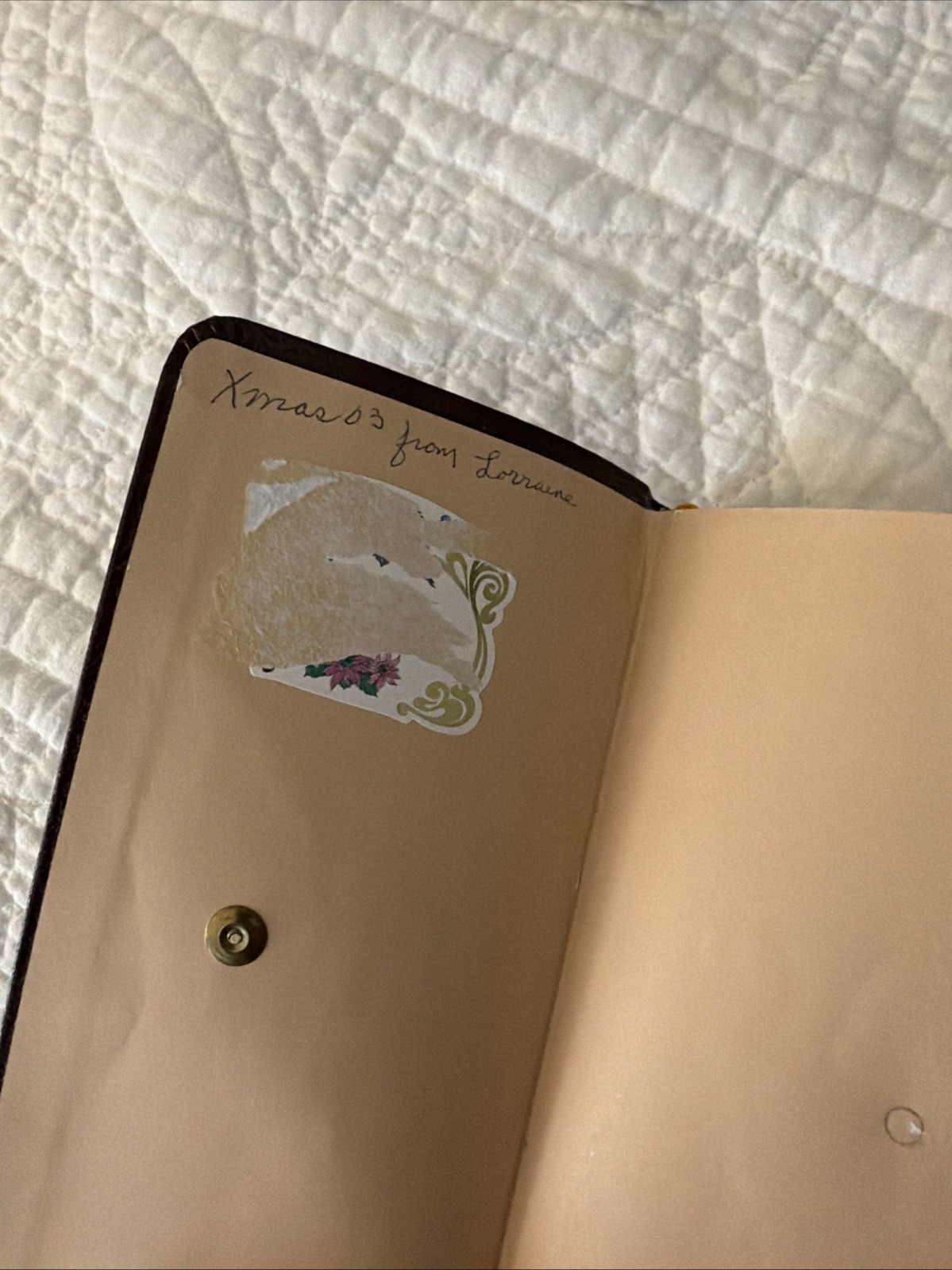 Holy Bible – Compact KJV with snap closure