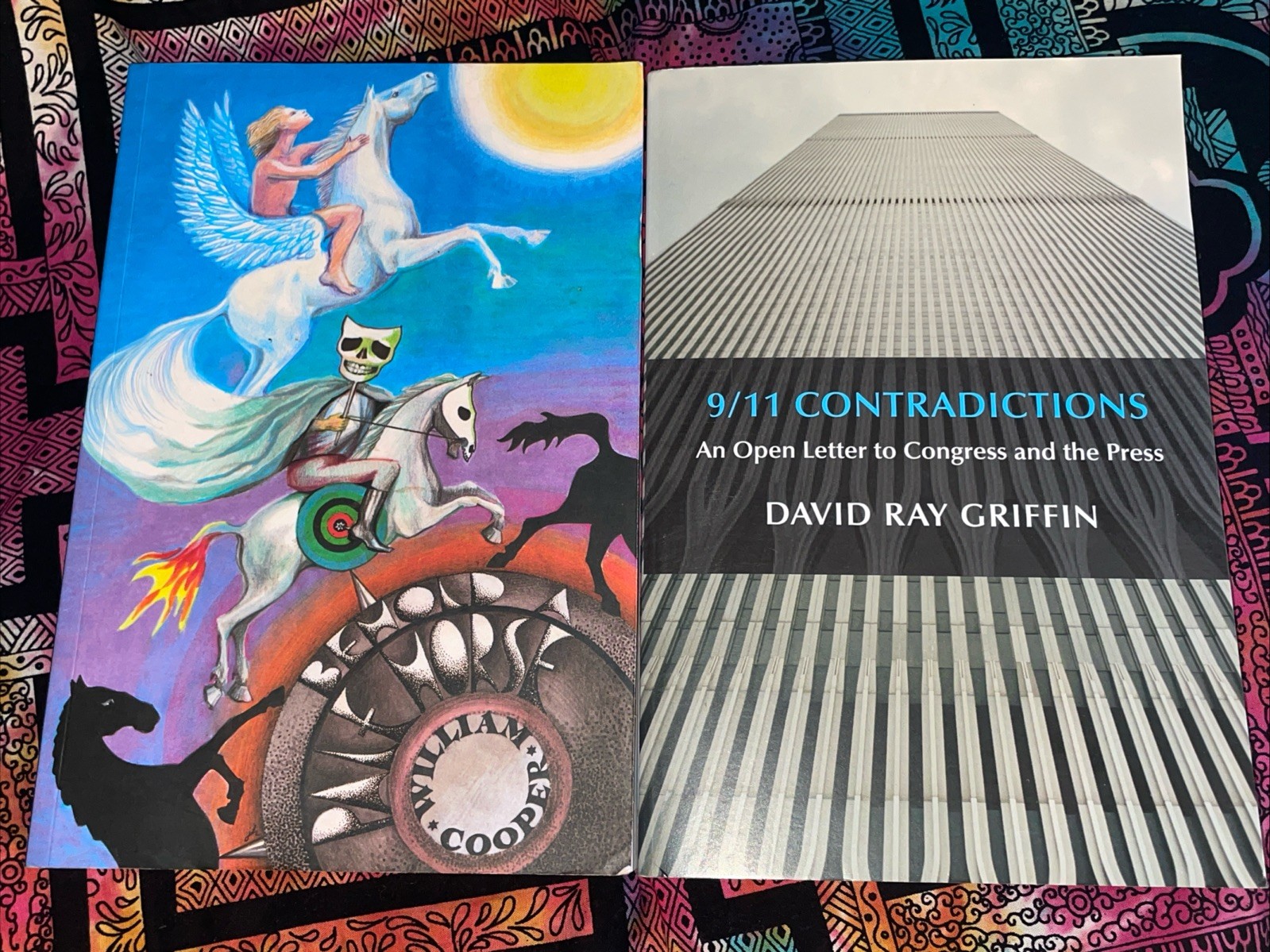 Behold a Pale Horse 1991 UNREVISED William Cooper Protocols Zion 9/11 Conspiracy