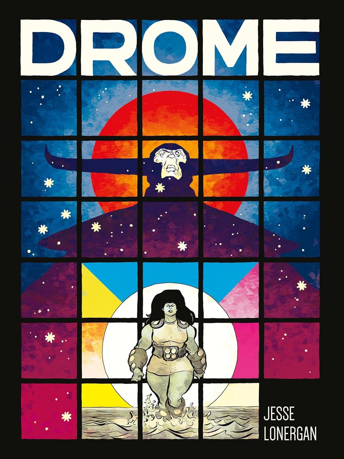 Drome Hardcover by Jesse Lonergan