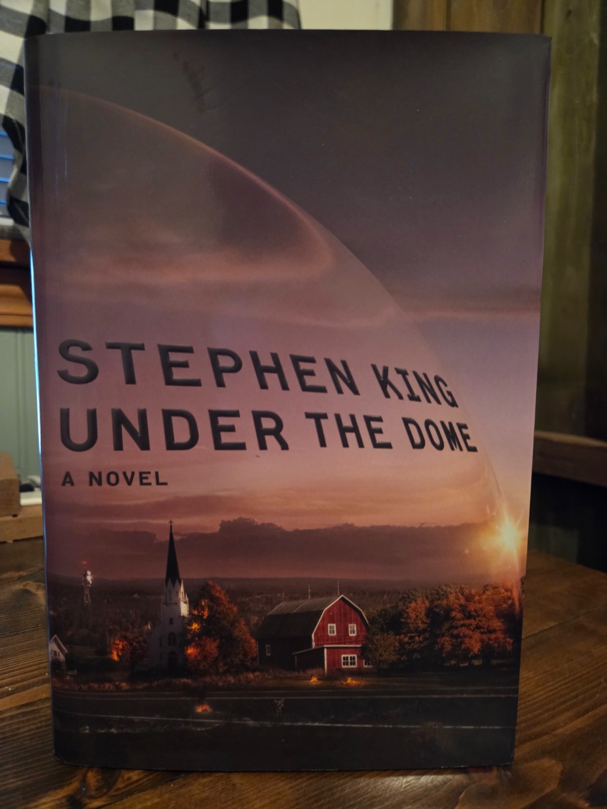 Under the Dome : A Novel by Stephen King (2009, Hardcover) 1st Edition 1st Print