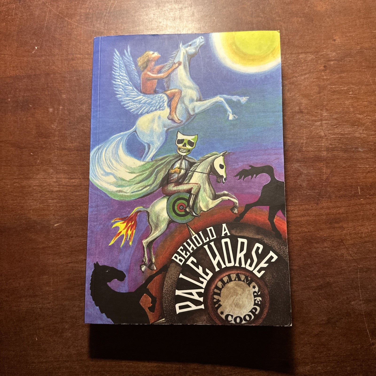 Behold a Pale Horse Paperback William Cooper Occult Knowledge Book UFOlogy