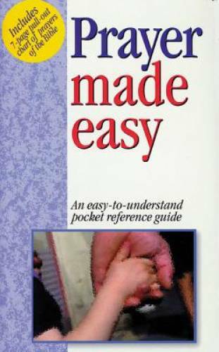 Prayer Made Easy – Paperback By Water, Mark – GOOD