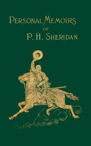Personal Memoirs of P. H. Sheridan: General United States Army hardcover Used